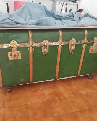Baule anno 40 originale vintage shabby