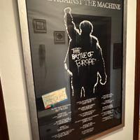 Poster rage against the machine originale