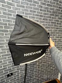 Softbox ottagonale Neewer 60 cm bowens