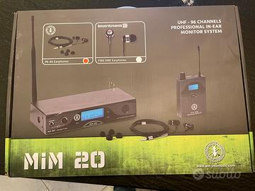 Ant MIM 20 sistema in-ear