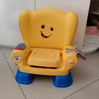Fisher-Price La Poltroncina di Cagnolino Seggiolin