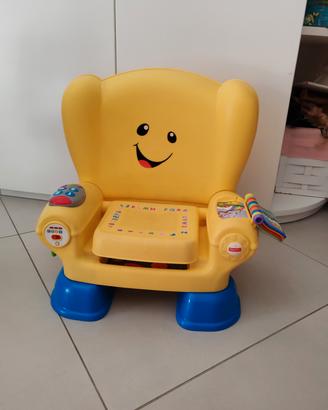 Fisher-Price La Poltroncina di Cagnolino Seggiolin