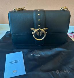 Borsa Pinko classica nera