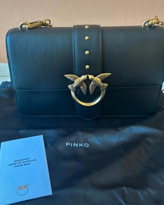 Borsa Pinko classica nera