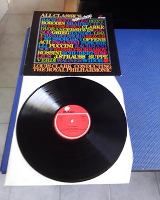 Vinile 33 giri  All Classic Non Stop K-Tel