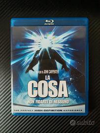 La Cosa - John Carpenter - Blu Ray 