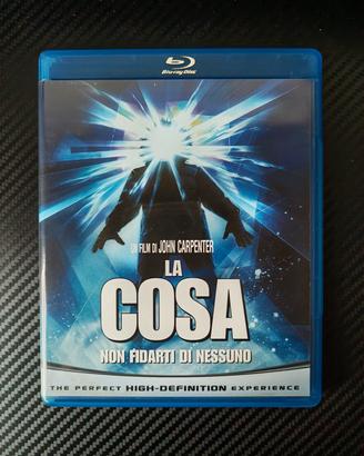 La Cosa - John Carpenter - Blu Ray 