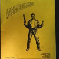 LAST ACTION HERO manuale flipper manual