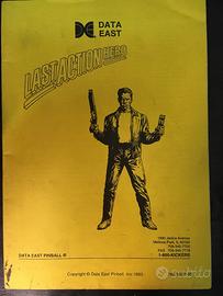 LAST ACTION HERO manuale flipper manual