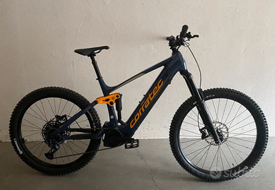 Corratec RS160 Full Suspension 800 Wh Bosch 100 Nm