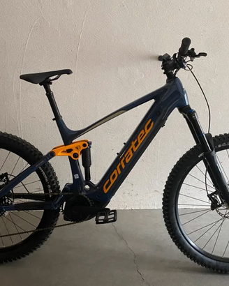 Corratec RS160 Full Suspension 800 Wh Bosch 100 Nm