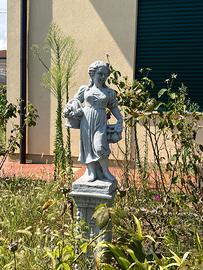 Statua giardino
