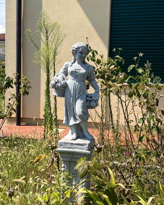 Statua giardino