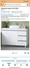 mobile bagno 