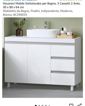 mobile bagno 