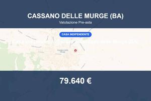 Immobile in asta di 96 m² con più di 5 locali a Ca