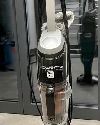 Rowenta aspirapolvere lavapavimenti a vapore