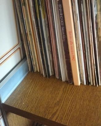 52 pezzi vinile vari, pop, classica, lirica 