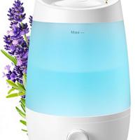 Umidificatore 2,5L, diffusore di oli essenziali