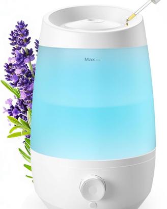 Umidificatore 2,5L, diffusore di oli essenziali