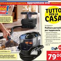 Pulitore tappezzeria