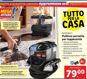 Pulitore tappezzeria