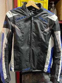 giacca giubbotto moto mis.L con protezioni