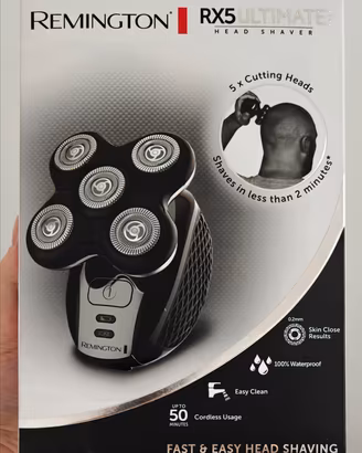 Remington Rasoio a testine rotanti RX5 XR1501