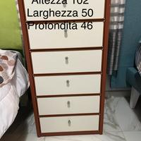 Comodino + settimino