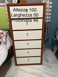 Comodino + settimino