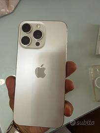 Iphone 15 pro max 256