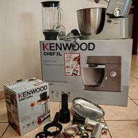 Kenwood chef XL con accessori