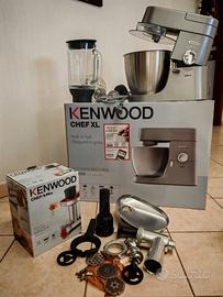 Kenwood chef XL con accessori