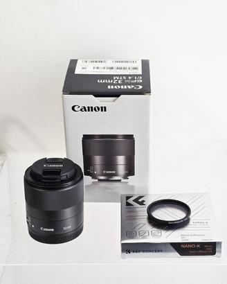 CANON EF-M 32MM F/1.4 STM