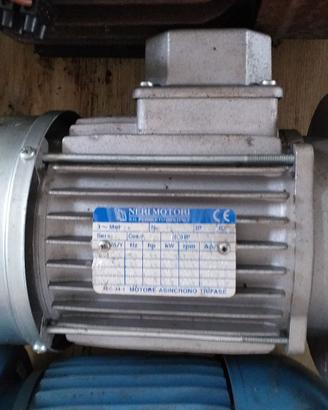 Motore neri 380 volt