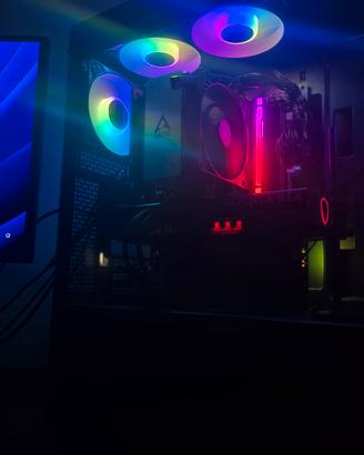 Pc Gaming DDR5, Ryzen 5 9600x, RTX5060TI, 1TB Nvme