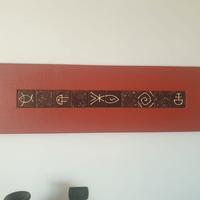 Arazzo in rilievo Pint decor