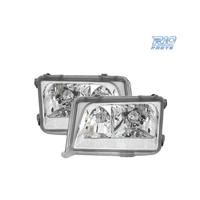 FARI MERCEDES CLASSE E W124 85-95 FONDO CROMATO