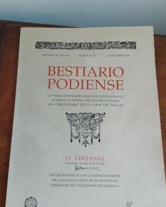BESTIARIO PODIENSE