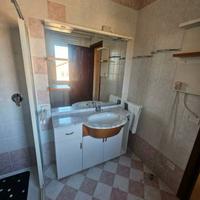 Mobile per il bagno con marmo e specchiera S 3051