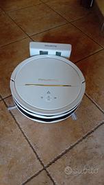 robot aspira e lava rowenta  seminuovo