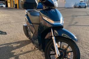 Scooter Peugeot Belville 125