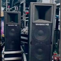 Casse MONTARBO W22a Amplificate