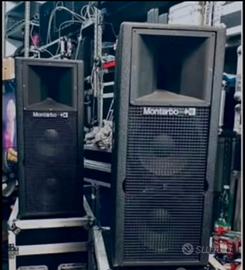 Casse MONTARBO W22a Amplificate