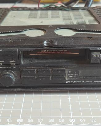 Autoradio PIONEER KEH-4060 CASSETTE Vintage