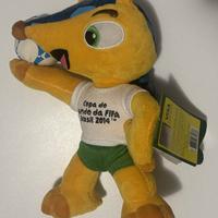 Mascotte Fuleco mondiali di calcio Brasile 2014