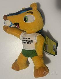 Mascotte Fuleco mondiali di calcio Brasile 2014