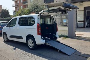 Combo trasporto disabili allestimento Focaccia