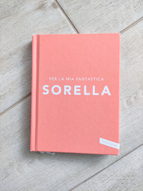 Libretto per sorella - album ricordi da compilare