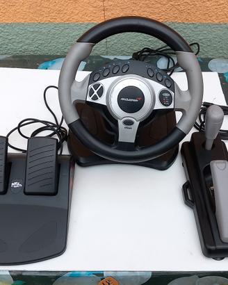 volante e comandi McLaren per play station 